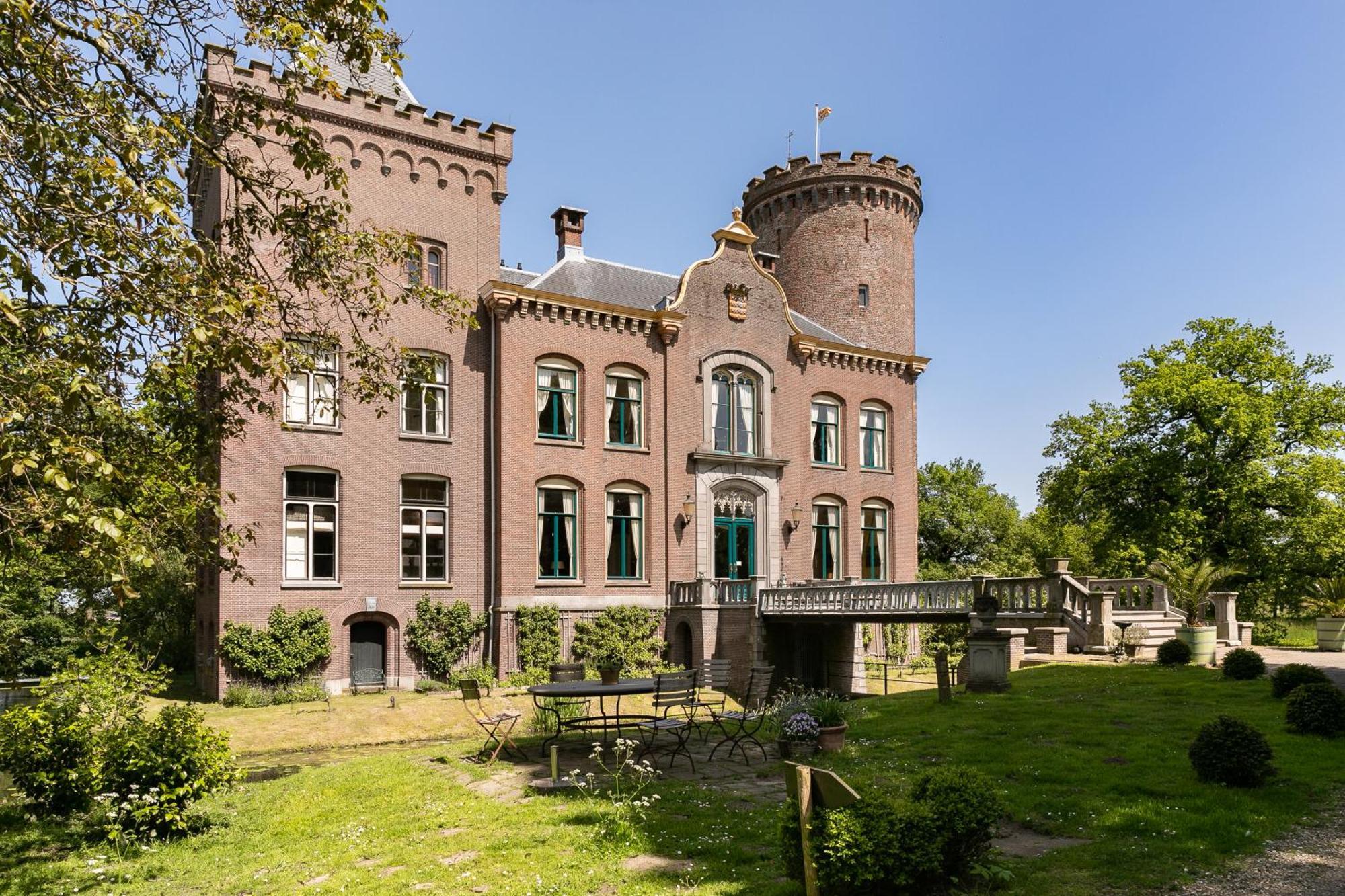 Kasteel Sterkenburg Driebergen Exteriör bild