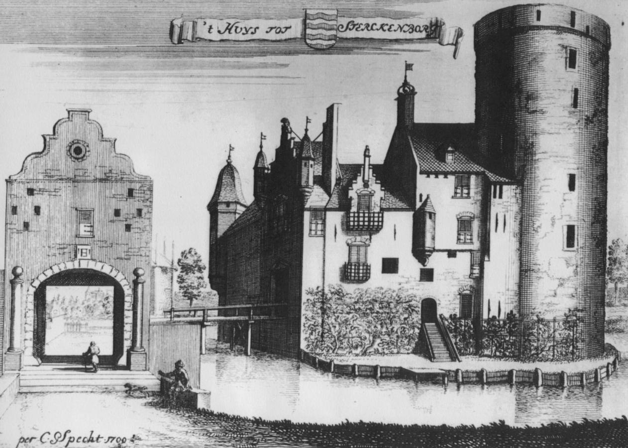 Kasteel Sterkenburg Driebergen Exteriör bild